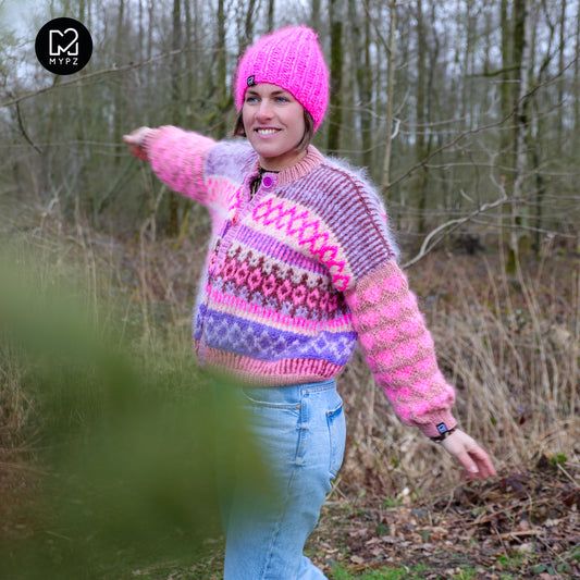 Strickanleitung – MYPZ Cardigan True Love No6 (ENG-NL-DE)