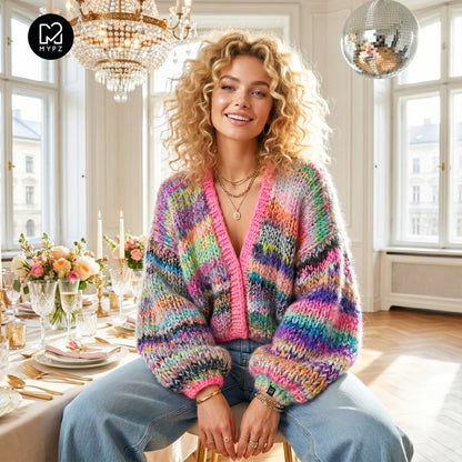 Sparkling nights cardigan