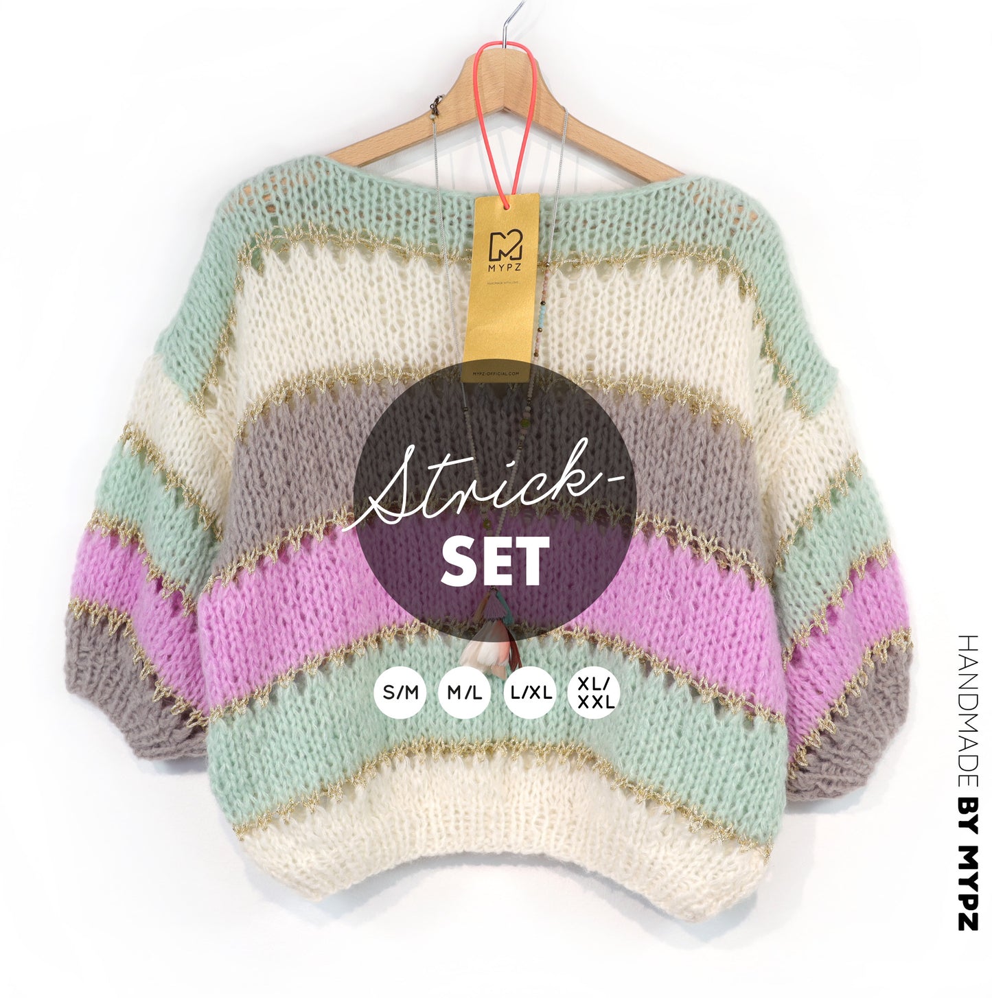 Strickset – MYPZ Light Alpaca Top Clouds No10 (ENG-NL-DE-FR)