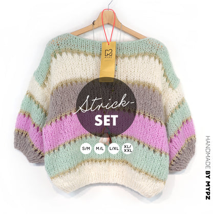 Strickset – MYPZ Light Alpaca Top Clouds No10 (ENG-NL-DE-FR)