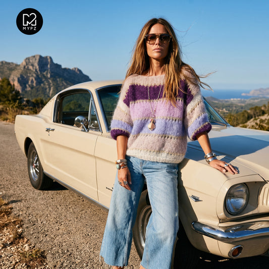 Strickset – MYPZ Light Mohair Top Purple No10 (ENG-NL-DE)