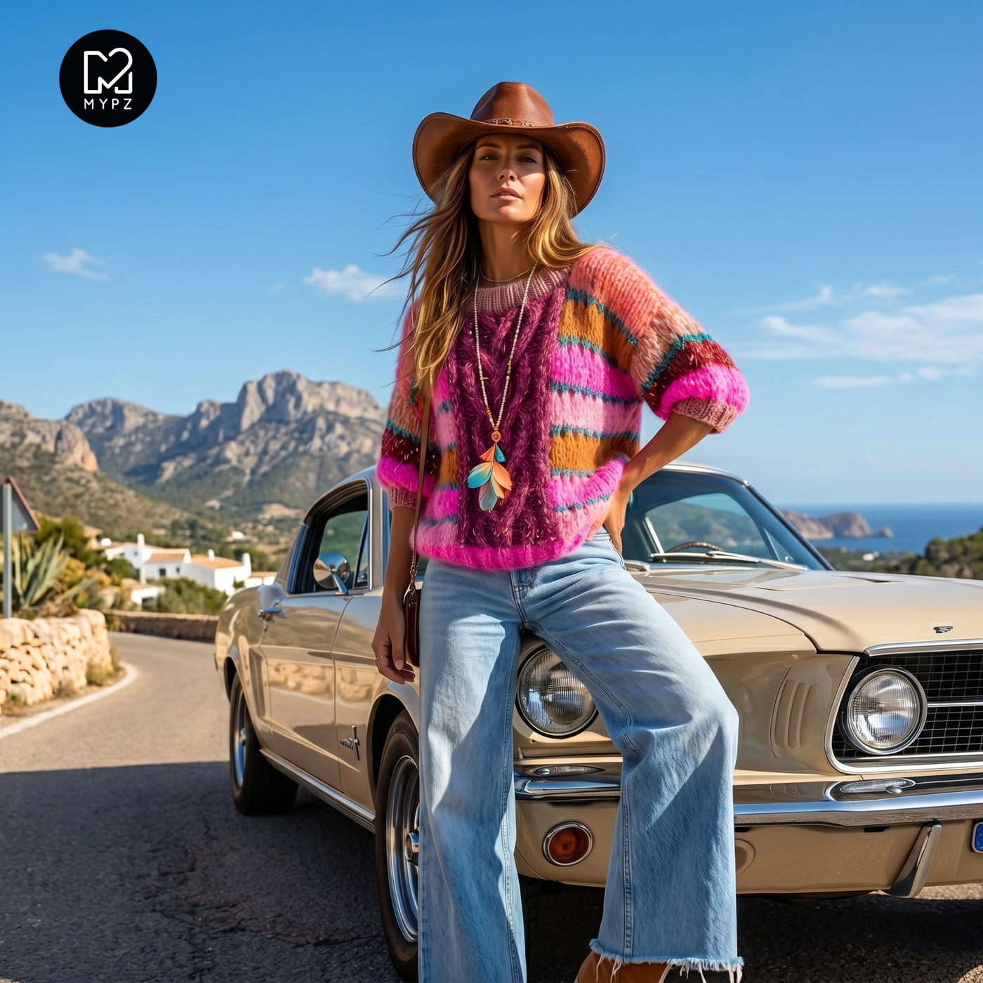 Strickanleitung – MYPZ  Light Alpaca Mohair Top Wildberry No10 (ENG-NL-DE)