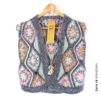 Crochet pattern - MYPZ Masterpiece Gilet Bodhi (ENG-NL)