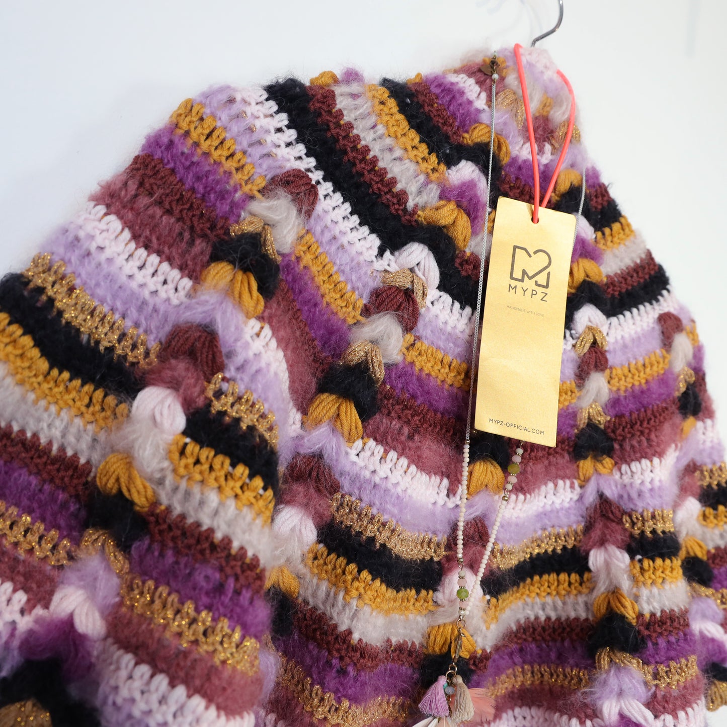 Häkelset - MYPZ Boho-Schal CAL (ENG-NL-DE-FR-ES)