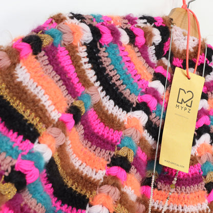 Häkelset - MYPZ Boho-Schal CAL (ENG-NL-DE-FR-ES)