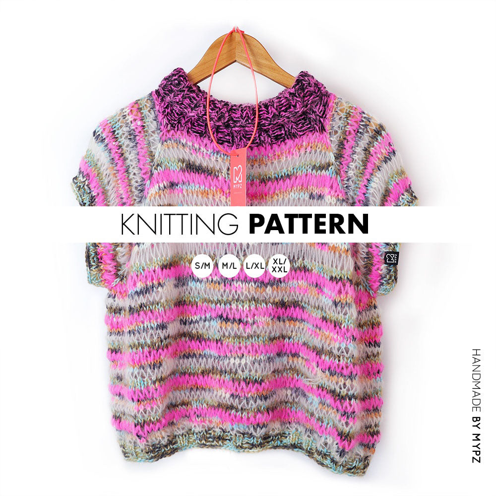 Knit pattern – MYPZ Remarkable Top No6 (ENG-NL)