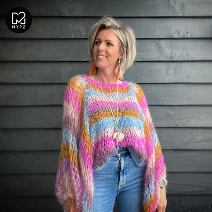 Knit Pattern – MYPZ Freedom Top Liberty No.9 (ENG-NL)