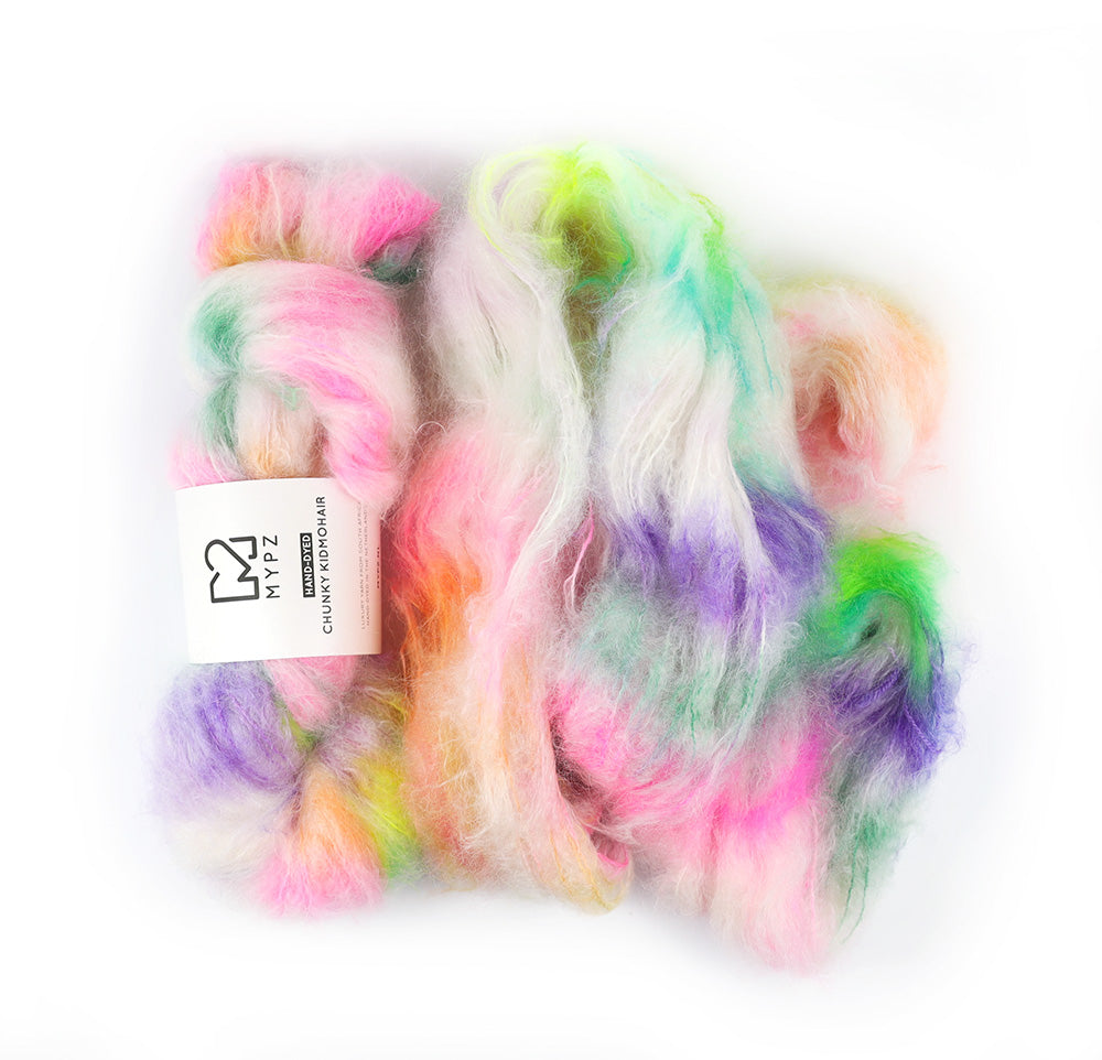 MYPZ Chunky Kidmohair DK Happy Mess Bundle