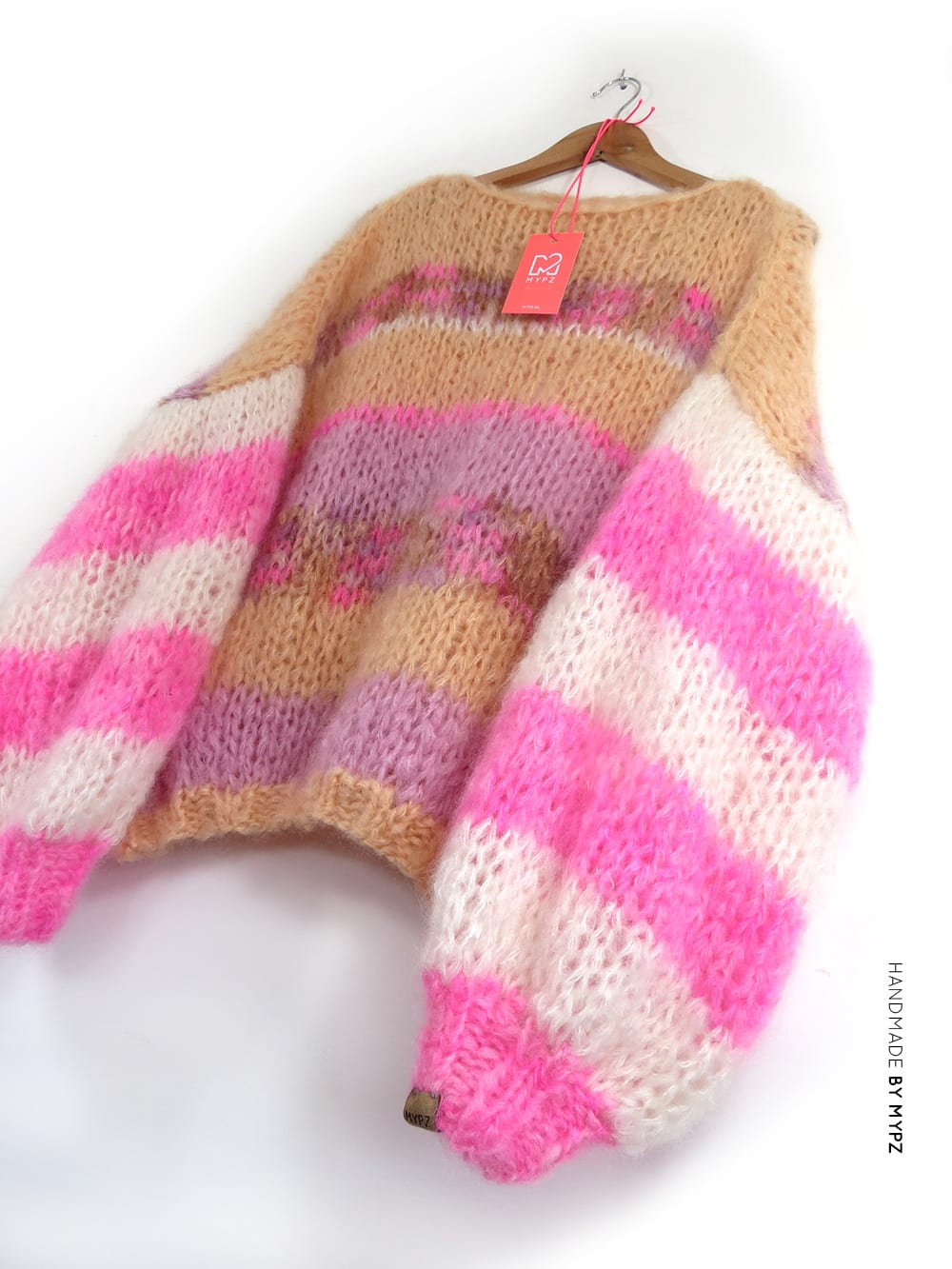 MYPZ mohair pullover