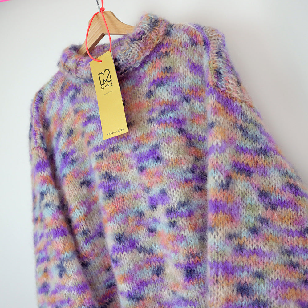 MYPZ Light mohair pullover Vivienne