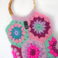 Crochet pattern - MYPZ starburst hexagon bag Milano